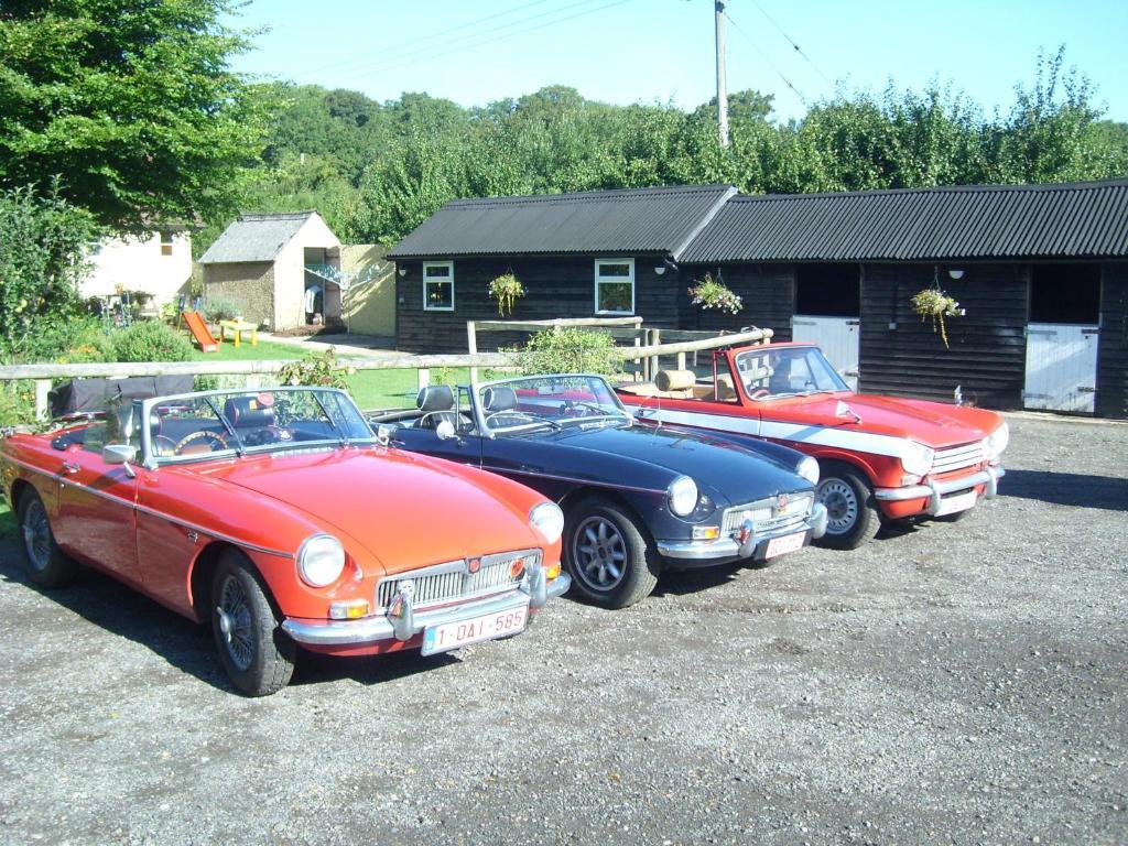 Heathwood Lodge Stelling Eksteriør billede